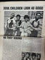 Vintage 1970s Soul Motown Magazine - Black Soul Magazine, Black Political Movements Civil Rights Era, Vintage Magazines, Black Pinup Models