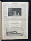 1904 Manhatten Bridge Construction New York City, NYC Memorabilia, NYC Gifts, Scientific America, Science Education Wall Decor Gifts, EYS