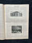 1904 Manhatten Bridge Construction New York City, NYC Memorabilia, NYC Gifts, Scientific America, Science Education Wall Decor Gifts, EYS