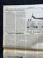 1970s CounterCulture LGBT Los Angeles Free Press, Black Panther Party, Underground Far-Left Newspaper, Vintage Newspaper, Original Newspaper