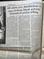 1970s CounterCulture LGBT Los Angeles Free Press, Black Panther Party, Underground Far-Left Newspaper, Vintage Newspaper, Original Newspaper
