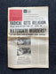 1970s CounterCulture LGBT Los Angeles Free Press, Black Panther Party, Underground Far-Left Newspaper, Vintage Newspaper, Original Newspaper