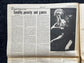 1970s CounterCulture LGBT Los Angeles Free Press, Black Panther Party, Underground Far-Left Newspaper, Vintage Newspaper, Original Newspaper