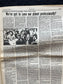 1970s CounterCulture LGBT Los Angeles Free Press, Black Panther Party, Underground Far-Left Newspaper, Vintage Newspaper, Original Newspaper
