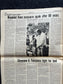 1970s CounterCulture LGBT Los Angeles Free Press, Black Panther Party, Underground Far-Left Newspaper, Vintage Newspaper, Original Newspaper