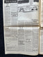 1970s CounterCulture LGBT Los Angeles Free Press, Black Panther Party, Underground Far-Left Newspaper, Vintage Newspaper, Original Newspaper