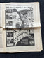 1970s CounterCulture LGBT Los Angeles Free Press, Black Panther Party, Underground Far-Left Newspaper, Vintage Newspaper, Original Newspaper