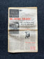 1970s CounterCulture LGBT Los Angeles Free Press, Black Panther Party, Underground Far-Left Newspaper, Vintage Newspaper, Original Newspaper