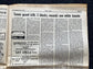 1970s CounterCulture LGBT Los Angeles Free Press, Black Panther Party, Underground Far-Left Newspaper, Vintage Newspaper, Original Newspaper