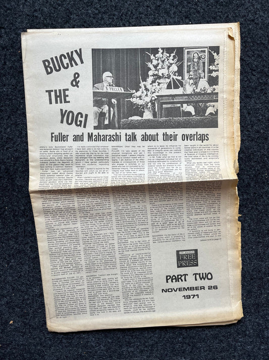 1970s CounterCulture LGBT Los Angeles Free Press, Black Panther Party, Underground Far-Left Newspaper, Vintage Newspaper, Original Newspaper