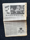 1970s CounterCulture LGBT Los Angeles Free Press, Black Panther Party, Underground Far-Left Newspaper, Vintage Newspaper, Original Newspaper