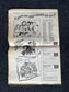 1970s CounterCulture LGBT Los Angeles Free Press, Black Panther Party, Underground Far-Left Newspaper, Vintage Newspaper, Original Newspaper