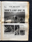 1970s CounterCulture LGBT Los Angeles Free Press, Black Panther Party, Underground Far-Left Newspaper, Vintage Newspaper, Original Newspaper