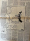 1970s CounterCulture LGBT Los Angeles Free Press, Black Panther Party, Underground Far-Left Newspaper, Vintage Newspaper, Original Newspaper
