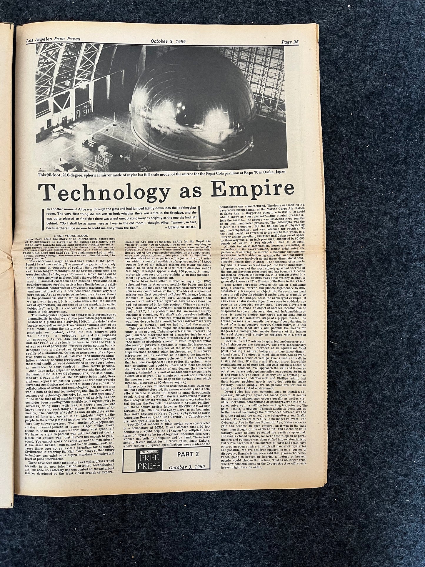 1970s CounterCulture LGBT Los Angeles Free Press, Black Panther Party, Underground Far-Left Newspaper, Vintage Newspaper, Original Newspaper