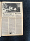 1970s CounterCulture LGBT Los Angeles Free Press, Black Panther Party, Underground Far-Left Newspaper, Vintage Newspaper, Original Newspaper