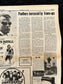 1970s CounterCulture LGBT Los Angeles Free Press, Black Panther Party, Underground Far-Left Newspaper, Vintage Newspaper, Original Newspaper
