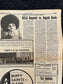 1970s CounterCulture LGBT Los Angeles Free Press, Black Panther Party, Underground Far-Left Newspaper, Vintage Newspaper, Original Newspaper