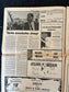 1970s CounterCulture LGBT Los Angeles Free Press, Black Panther Party, Underground Far-Left Newspaper, Vintage Newspaper, Original Newspaper