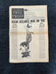 1970s CounterCulture LGBT Los Angeles Free Press, Black Panther Party, Underground Far-Left Newspaper, Vintage Newspaper, Original Newspaper