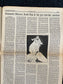 1970s CounterCulture LGBT Los Angeles Free Press, Black Panther Party, Underground Far-Left Newspaper, Vintage Newspaper, Original Newspaper
