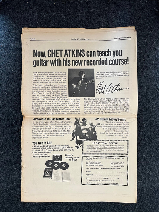 1970s CounterCulture LGBT Los Angeles Free Press, Black Panther Party, Underground Far-Left Newspaper, Vintage Newspaper, Original Newspaper