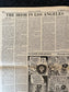 1970s CounterCulture LGBT Los Angeles Free Press, Black Panther Party, Underground Far-Left Newspaper, Vintage Newspaper, Original Newspaper