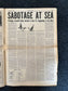 1970s CounterCulture LGBT Los Angeles Free Press, Black Panther Party, Underground Far-Left Newspaper, Vintage Newspaper, Original Newspaper