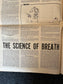1970s CounterCulture LGBT Los Angeles Free Press, Black Panther Party, Underground Far-Left Newspaper, Vintage Newspaper, Original Newspaper