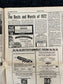 1970s CounterCulture LGBT Los Angeles Free Press, Black Panther Party, Underground Far-Left Newspaper, Vintage Newspaper, Original Newspaper