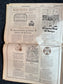 1970s CounterCulture LGBT Los Angeles Free Press, Black Panther Party, Underground Far-Left Newspaper, Vintage Newspaper, Original Newspaper