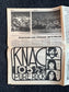 1970s CounterCulture LGBT Los Angeles Free Press, Black Panther Party, Underground Far-Left Newspaper, Vintage Newspaper, Original Newspaper