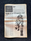 1970s CounterCulture LGBT Los Angeles Free Press, Black Panther Party, Underground Far-Left Newspaper, Vintage Newspaper, Original Newspaper