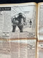 1970s CounterCulture LGBT Los Angeles Free Press, Black Panther Party, Underground Far-Left Newspaper, Vintage Newspaper, Original Newspaper