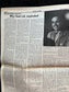 1970s CounterCulture LGBT Los Angeles Free Press, Black Panther Party, Underground Far-Left Newspaper, Vintage Newspaper, Original Newspaper