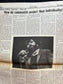 1970s CounterCulture LGBT Los Angeles Free Press, Black Panther Party, Underground Far-Left Newspaper, Vintage Newspaper, Original Newspaper