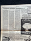 1970s CounterCulture LGBT Los Angeles Free Press, Black Panther Party, Underground Far-Left Newspaper, Vintage Newspaper, Original Newspaper