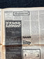 1970s CounterCulture LGBT Los Angeles Free Press, Black Panther Party, Underground Far-Left Newspaper, Vintage Newspaper, Original Newspaper
