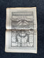 1970s CounterCulture LGBT Los Angeles Free Press, Black Panther Party, Underground Far-Left Newspaper, Vintage Newspaper, Original Newspaper