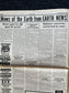 1970s CounterCulture LGBT Los Angeles Free Press, Black Panther Party, Underground Far-Left Newspaper, Vintage Newspaper, Original Newspaper