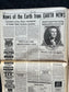 1970s CounterCulture LGBT Los Angeles Free Press, Black Panther Party, Underground Far-Left Newspaper, Vintage Newspaper, Original Newspaper