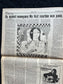 1970s CounterCulture LGBT Los Angeles Free Press, Black Panther Party, Underground Far-Left Newspaper, Vintage Newspaper, Original Newspaper