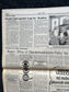 1970s CounterCulture LGBT Los Angeles Free Press, Black Panther Party, Underground Far-Left Newspaper, Vintage Newspaper, Original Newspaper