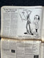 1970s CounterCulture LGBT Los Angeles Free Press, Black Panther Party, Underground Far-Left Newspaper, Vintage Newspaper, Original Newspaper