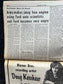 1970s CounterCulture LGBT Los Angeles Free Press, Black Panther Party, Underground Far-Left Newspaper, Vintage Newspaper, Original Newspaper