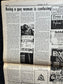1970s CounterCulture LGBT Los Angeles Free Press, Black Panther Party, Underground Far-Left Newspaper, Vintage Newspaper, Original Newspaper