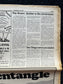 1970s CounterCulture LGBT Los Angeles Free Press, Black Panther Party, Underground Far-Left Newspaper, Vintage Newspaper, Original Newspaper