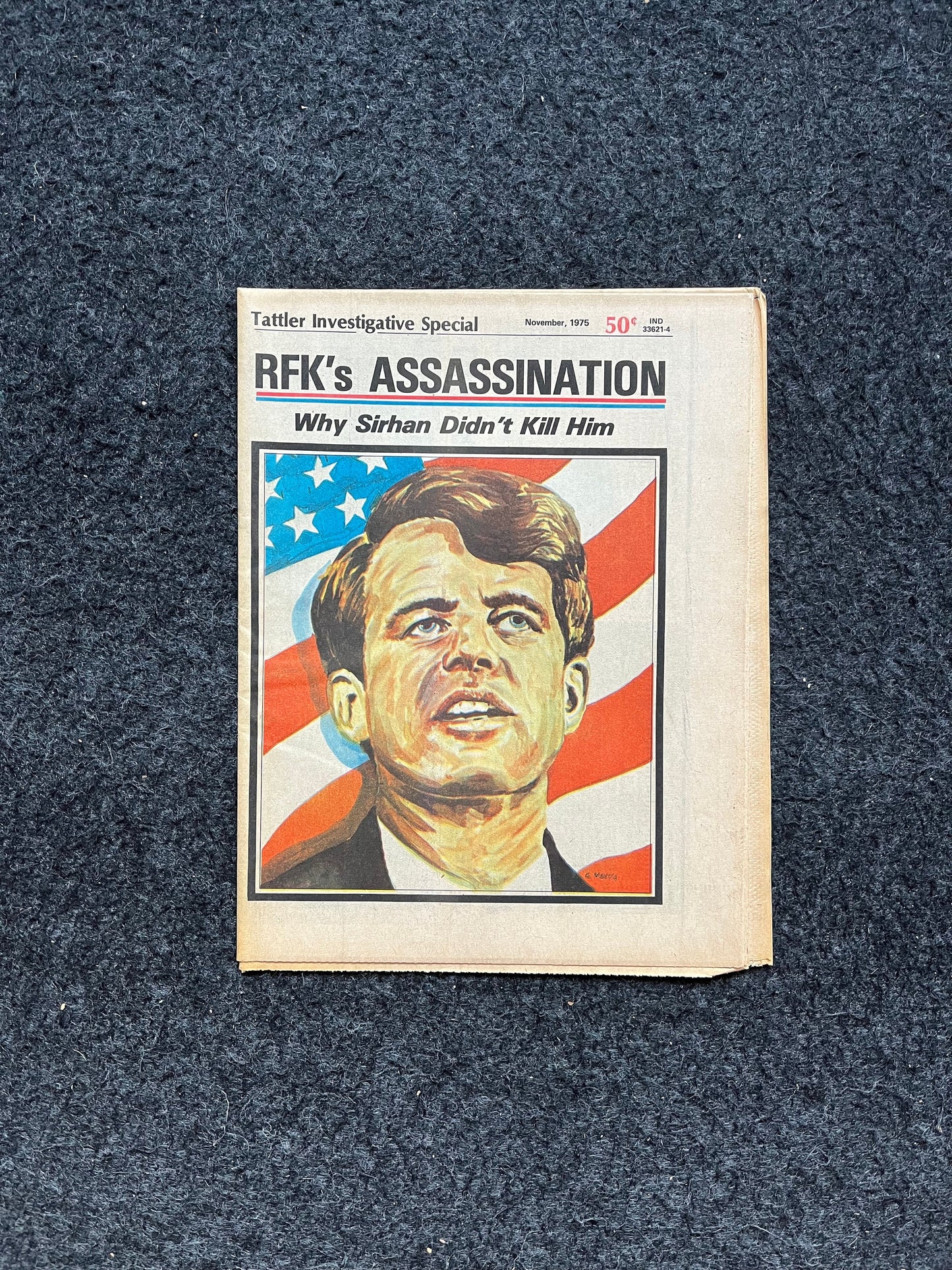 1970s RFK Assassination, Berkeley Tribe CounterCulture, Black Panther Party, Underground Newspaper, Vintage Newspaper, San Francisco