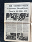 1970s RFK Assassination, Berkeley Tribe CounterCulture, Black Panther Party, Underground Newspaper, Vintage Newspaper, San Francisco