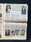 1970s RFK Assassination, Berkeley Tribe CounterCulture, Black Panther Party, Underground Newspaper, Vintage Newspaper, San Francisco